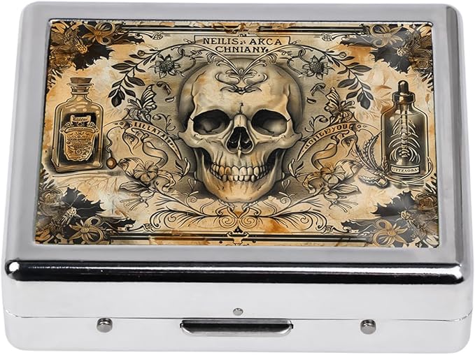 Cute and Stylish Metal Pill Box - Image 3