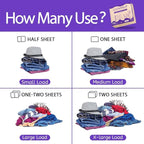 CLEARALIF Laundry Detergent Sheets 80 Sheets, Lavender - Image 2