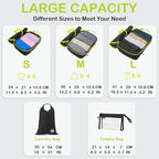 Cipway Compression Packing Cubes, Ultralight Luggage Organizer Bags - Image 6