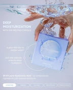 Melting Snowball Capsule - Collagen Boosting, Pure Hyaluronic, CICA Calming - Freeze-Dried