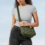 tomtoc 3.5L Puffer Sling Crossbody Bag - Image 2