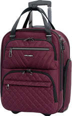 KROSER Carry On Underseat Multi-functional, 16-inch Underseater Lightweight by KROSER
