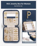 Vlando Jewelry Organizer Box, Small Jewelry Box - Image 3