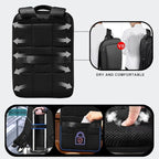 ZINMARK Slim Expandable 15 15.6 16 Inch Laptop Backpack Anti Theft Travel - Image 5