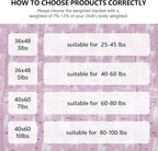L'AGRATY Weighted Blanket - Image 6