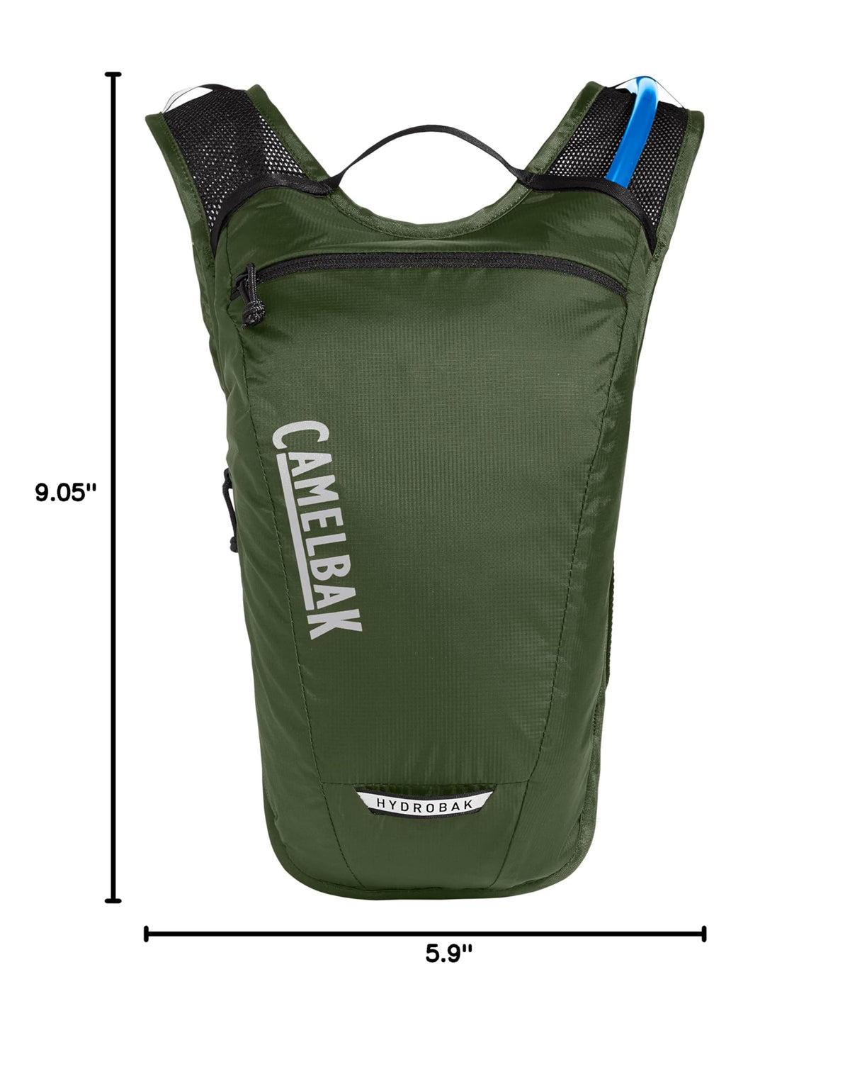 Hydrobak Light Bike Hydration Pack (Army Green)
