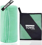 Microfiber Travel Towel, Soft Lightweight Quick Dry Towel, Super Absorbent - Image 2