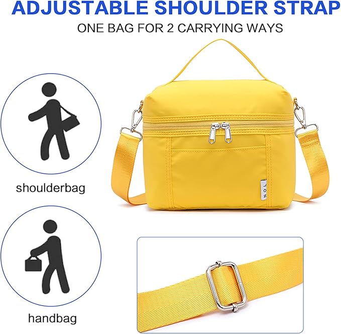 NOL Natural Organic Lifestyle Insulated Lunch Bags - Image 7