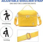 NOL Natural Organic Lifestyle Insulated Lunch Bags - Image 6