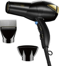 INFINITIPRO by CONAIR 1875 Watt Salon Hair Dryer for Coarse, Thick, Wavy, Curly, and Frizzy Hair