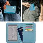 ZOPPEN Passport Holder Wallet, Passport Cover Travel Wallet Women Travel - Image 4