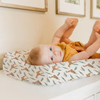 Stretchy Changing Pad Covers BROLEX Changing Table Cover - Image 2
