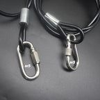 4 pcs 20 inch 5mm Thickness Vinyl Cover Coated Galvanized Steel Wire Cable - Image 5