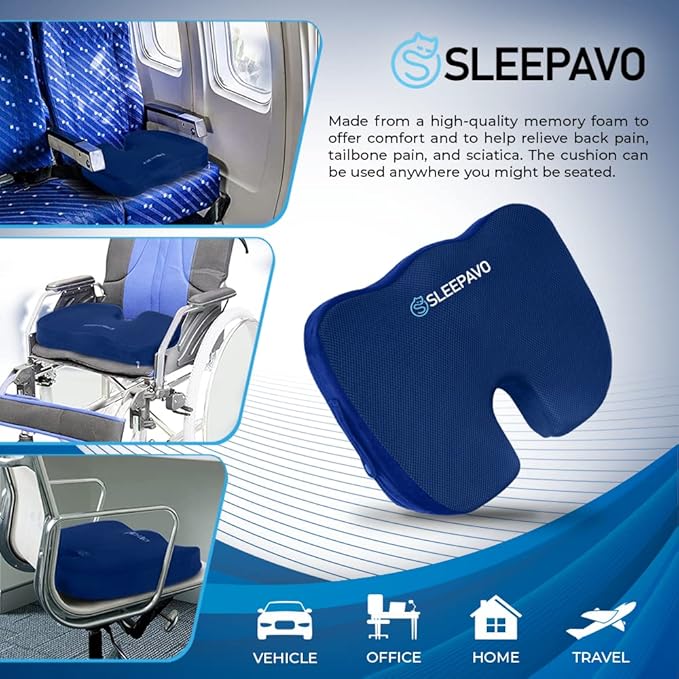Sleepavo Office Chair Cushion - Image 2