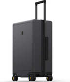 LEVEL8 Checked Luggage, Large Suitcase, Lightweight Luminous Textured Tsa by LEVEL8