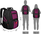 YOREPEK Travel Backpack, Extra Large 50L Laptop Backpacks - Image 8