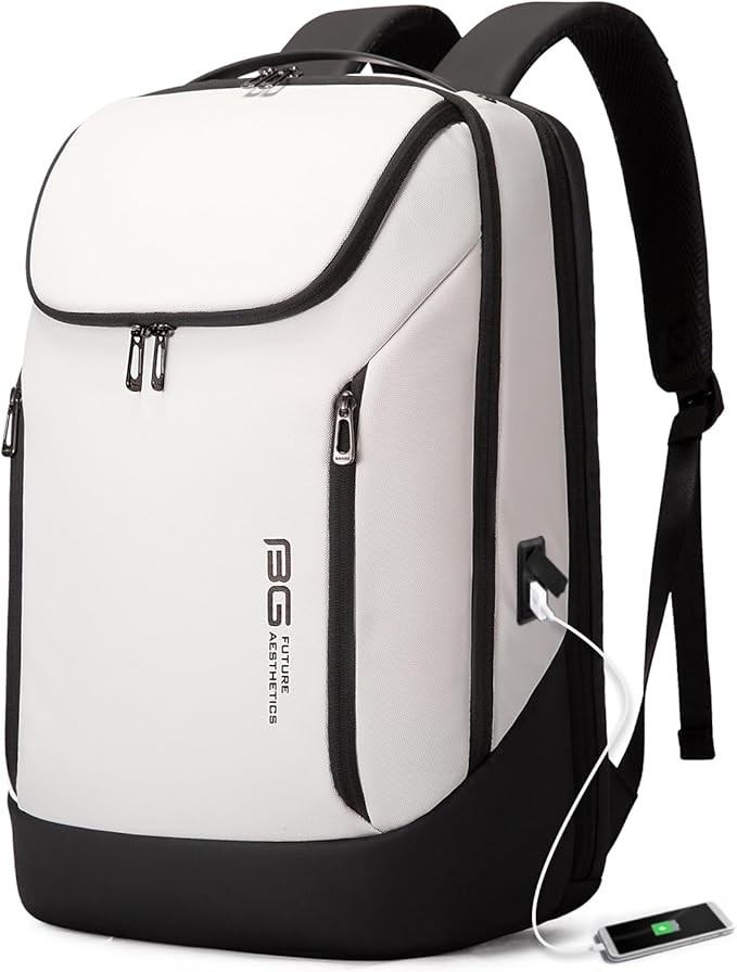 BANGE Business Smart Backpack Waterproof fit 15.6 Inch Laptop Backpack by BANGE