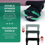Luggage Sets 3 Piece, 22 Inch Carry on Luggage and 24 Inch Suitcases - Image 7