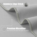 Quick Dry Travel Towel, 3 Sizes 1 Pack Camping Microfiber Towel, Lightweight - Image 3