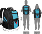 YOREPEK Travel Backpack, Extra Large 50L Laptop Backpacks - Image 7