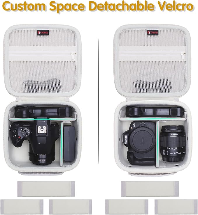 Hard Camera Case Bag Compatible - Image 3