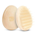 Travel Hairbrush - Mini Hair Detangler for Women Teens Kids - Sensory Scalp Massager - Small Portable Comb - Thick, Curly, Straight, Wet, Dry - Compact Detangler - Purse Essentials