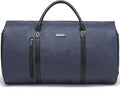Modoker Convertible Leather Garment Bag, Carry on Garment Bags by Modoker