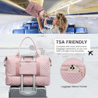 LOVEVOOK Travel Duffle Bag, Weekender Bags - Image 4