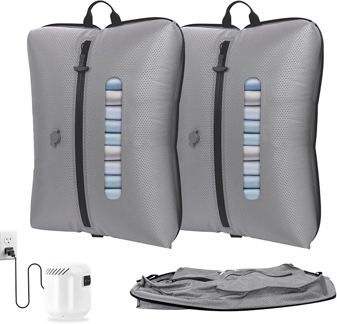 2025 Vacuum Bags for Travel by AIDONS