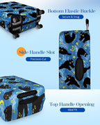 Slohif Luggage Cover for Suitcase Tsa Approved Protector - Image 5