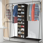coastal rose Hanging Shoe Organizer - Image 2
