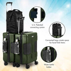Tach V3.1 Hard Shell Carry On Luggage 20 inch | Carry on Luggage - Image 5