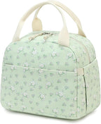 Bluboon Lunch Bag for Women Men Cute Corduroy Lunch Tote Bags Reusable by BLUBOON