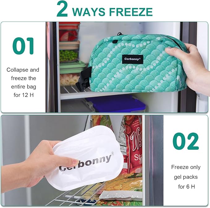 Cerbonny Small Insulated Lunch Bag - Image 3