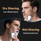 All-Metal Mini Electric Shaver for Men – Portable Travel Razor - Image 4