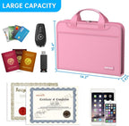 ENGPOW Accordion File Organizer, Fireproof Expanding File Folder - Image 6