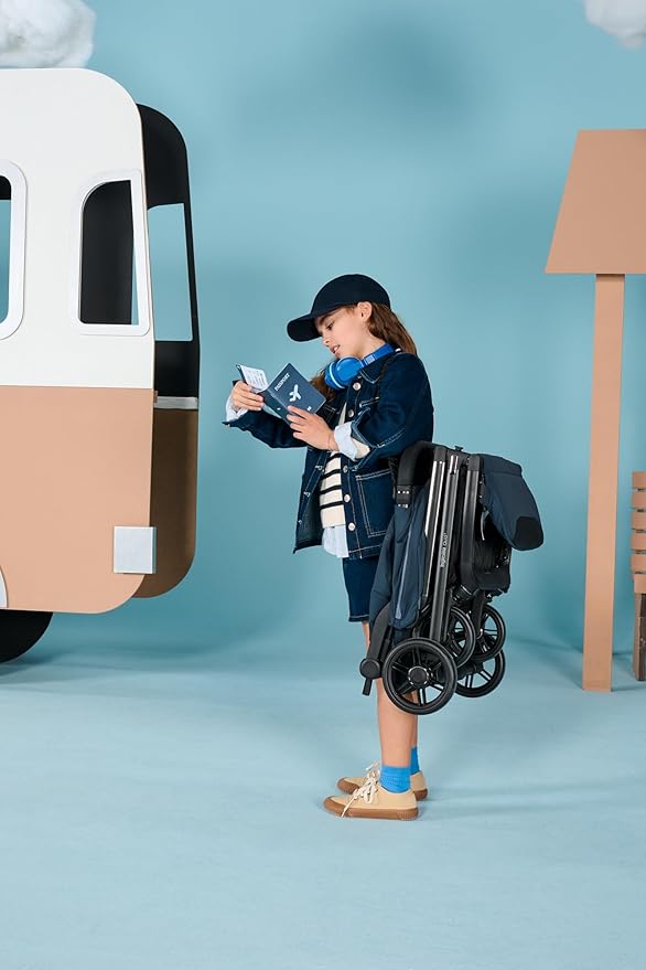 Inglesina Quid³ Stroller, Astral Blue - Image 7