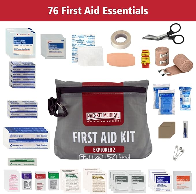 Pac-Kit Watertight Explorer 2 First Aid Kit - Image 2