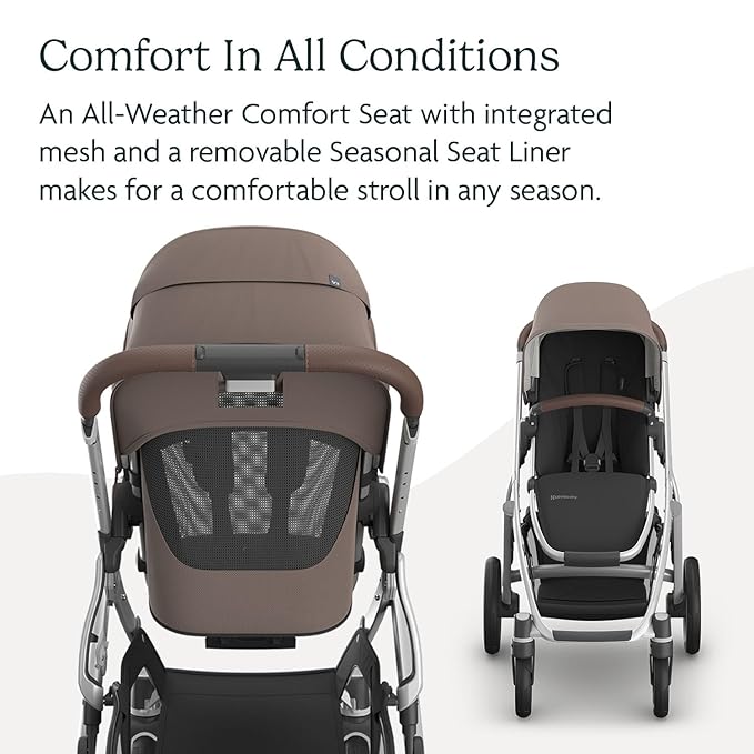 UPPAbaby Vista V3 Stroller - Image 4