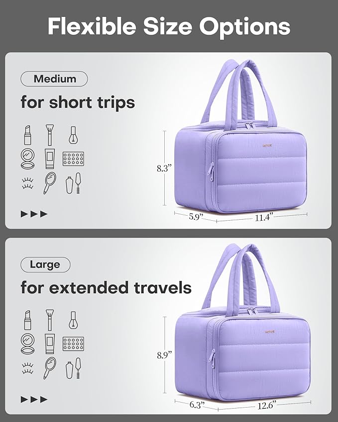 HOTOR Travel Toiletry Bag - Image 2