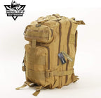 Military Tactical Pack Backpack Army Molle Bug Out Bag Small Rucksack Outdoor - Image 4