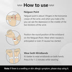 Cozyhealth Motion Sickness Wristband, Anti-Nausea Acupressure Wrist Band - Image 7