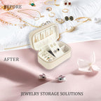 Travel Jewelry Case Bulk Of 4 For Women Weekend Trips - Image 5