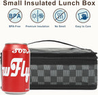 FlowFly Small Insulated Lunch box Portable Soft Bag Mini Cooler Thermal Meal - Image 2