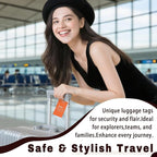 4 pcs Personalized Luggage Tags - Image 6