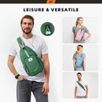 SKYSPER Sling Bag RFID Crossbody Sling Backpack Cross Body Shoulder Bag Travel - Image 6