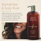 SIMPLY ORGANIC Hair Detox Clarifying Shampoo Scalp Wash, Made in Italy - Image 2
