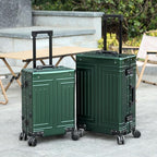 All Aluminum 20/28 Luggage Set，Cut from Whole Aluminum Sheet，22x14x9 Airline - Image 3