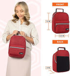 opux Lunch Box for Girls Boys Kids, Insulated Leakproof Lunch Bag, Reusable - Image 2