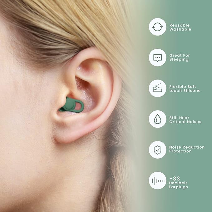 Silicone Ear Plugs for Noise Reduction - Image 4